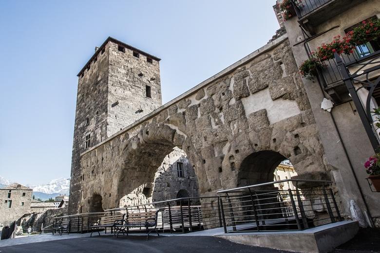 Vecchio Mulino Daire Aosta Oda fotoğraf